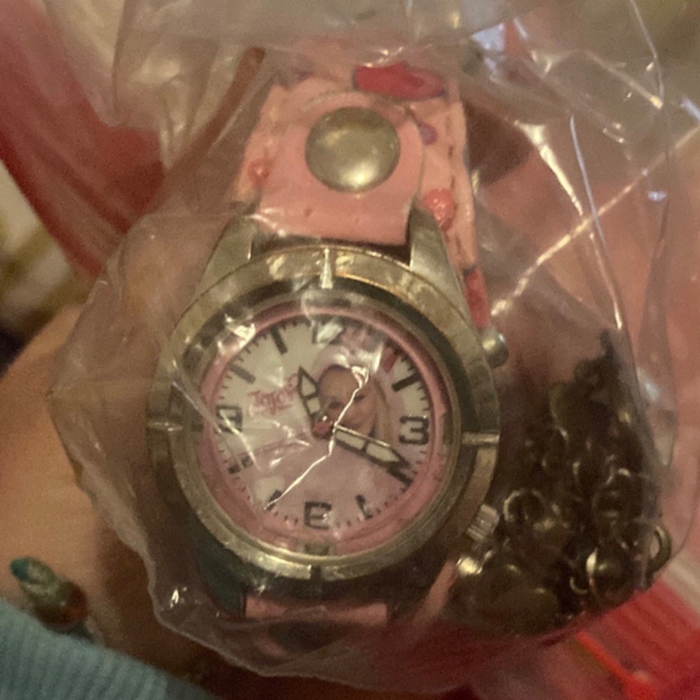 Jojo siwa watch and Disney bracelet